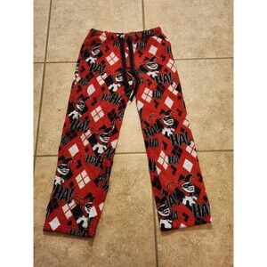 Harley Quinn Ha Ha Girls Size Small (4-6)  Sleepwear Pajama Pants